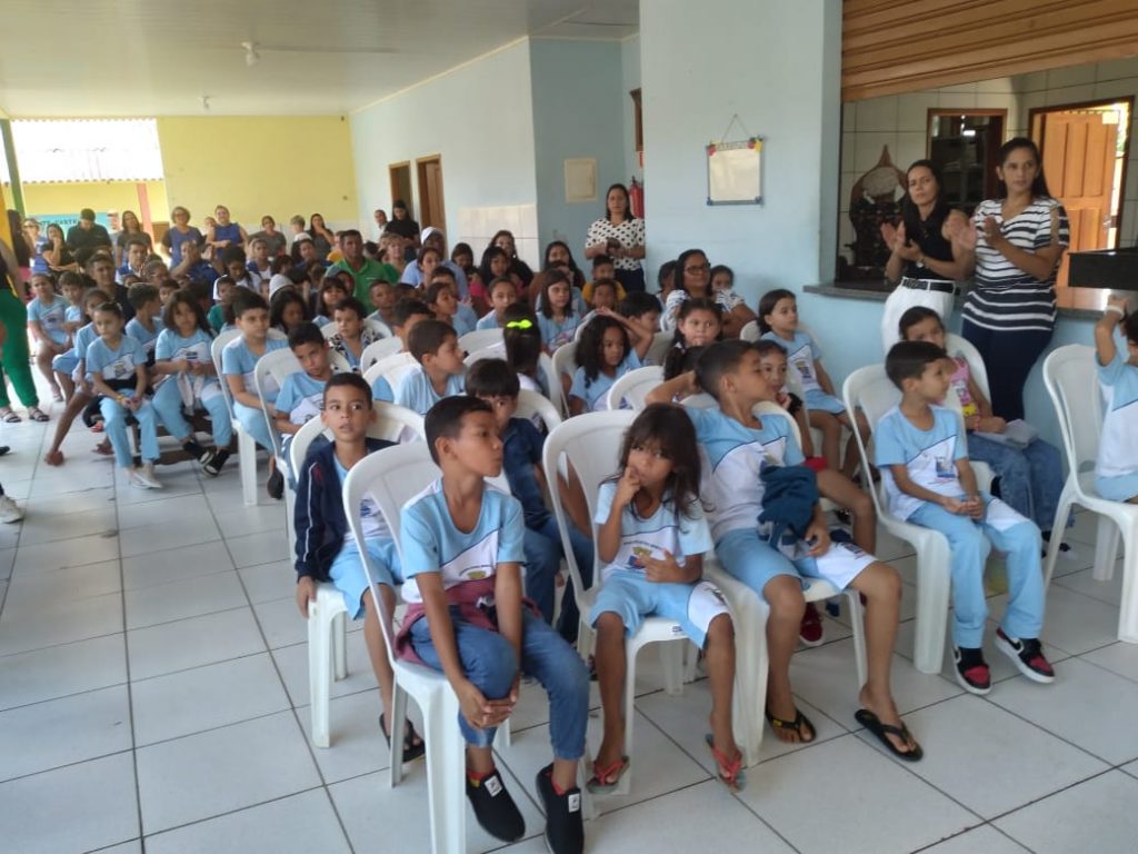 Escolas da rede municipal estão prestes a receber credenciamento 10 Escola Monte Castelo 4
