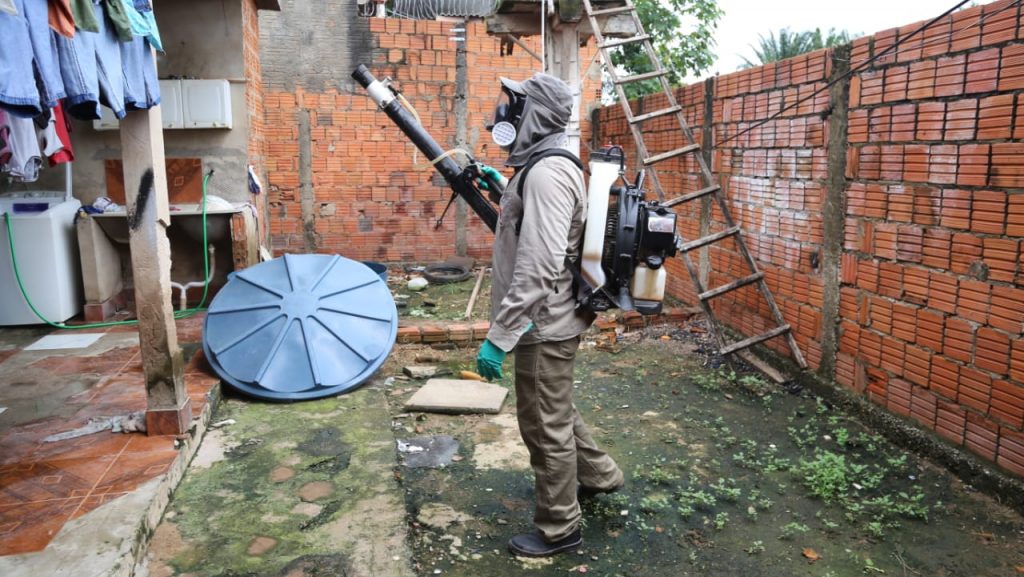 Prefeitura segue com operação de guerra contra o mosquito da dengue 5 Guerra contra dengue 1 e1704807520673