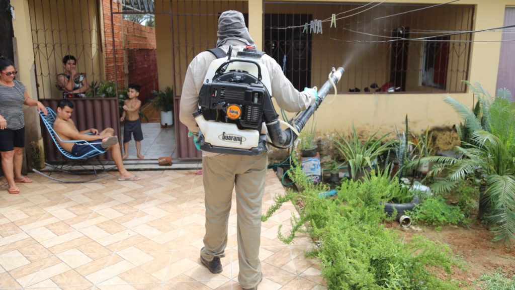 Prefeitura segue com operação de guerra contra o mosquito da dengue 3 Guerra contra dengue 3 e1704493569176