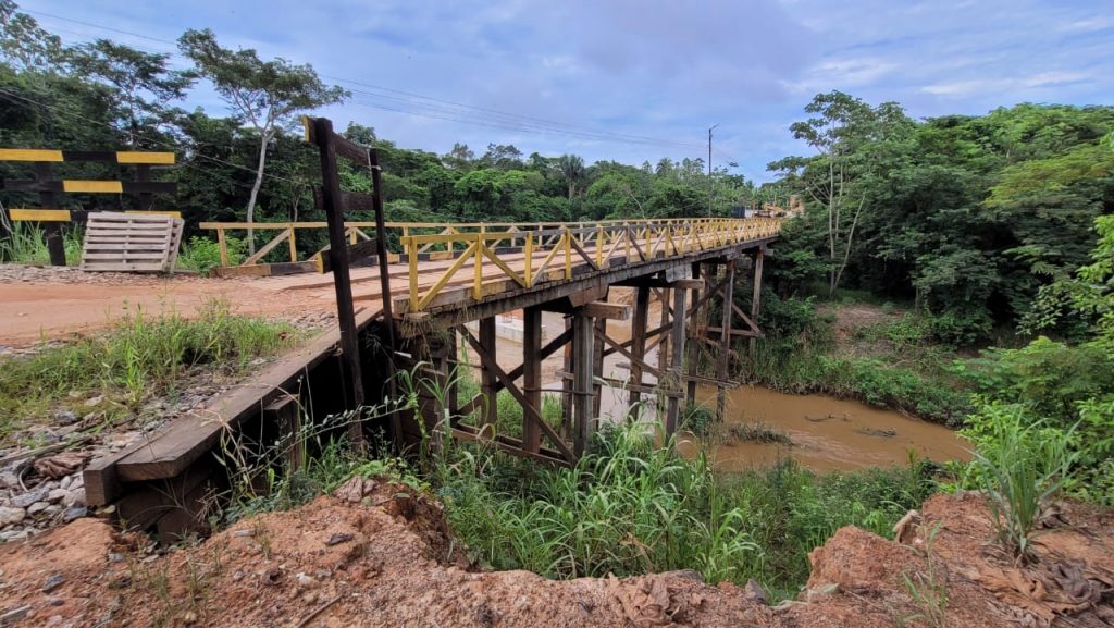 Ponte sobre igarapé Judia promete interligar bairros e desafogar trânsito no segundo distrito 3 Ponte Judia 6