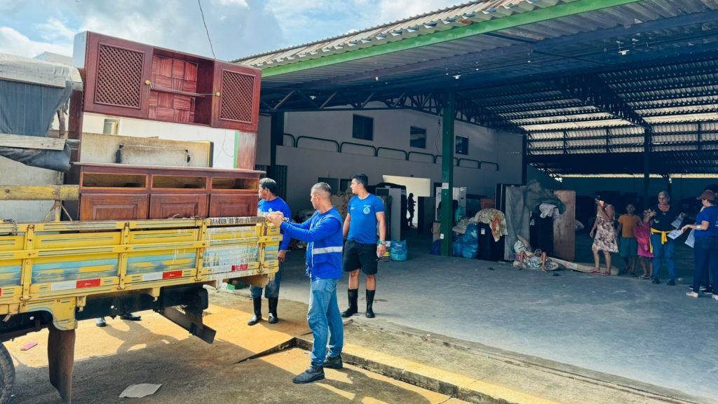 Prefeitura une forças para auxiliar a população afetada pela cheia do Rio Acre 6 9fda5544 1a4d 48ad aeba c265799589c5 e1708961836922