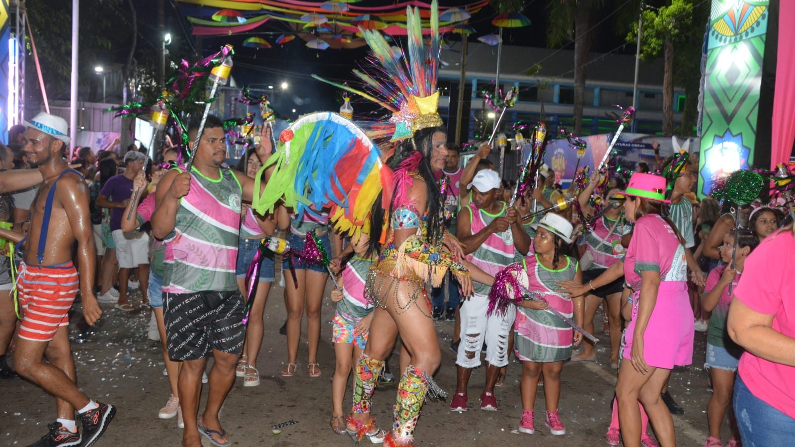 Rio Branco se prepara para o Carnaval da Família