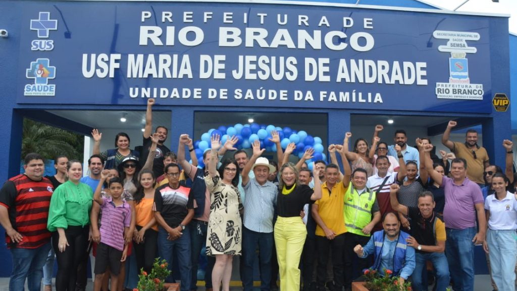 Prefeitura de Rio Branco entrega unidade de saúde do Taquari reformada 5 USF Maria de Jesus Andrade 20 e1708727617439