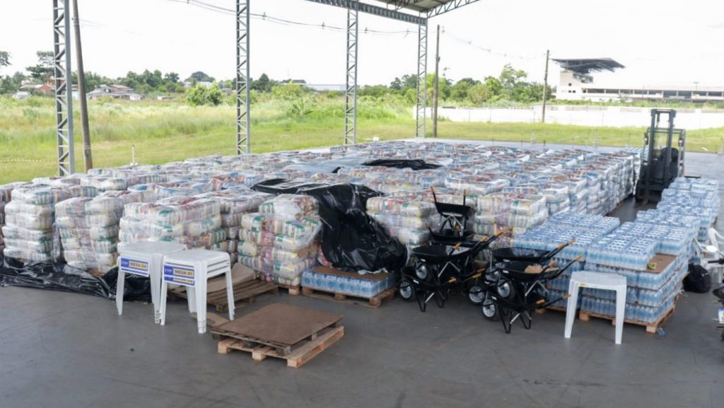 Operação Dignidade da prefeitura recebe doação de empresa de Cruzeiro do Sul 1 Operacao Dignidade 5 e1710970512194