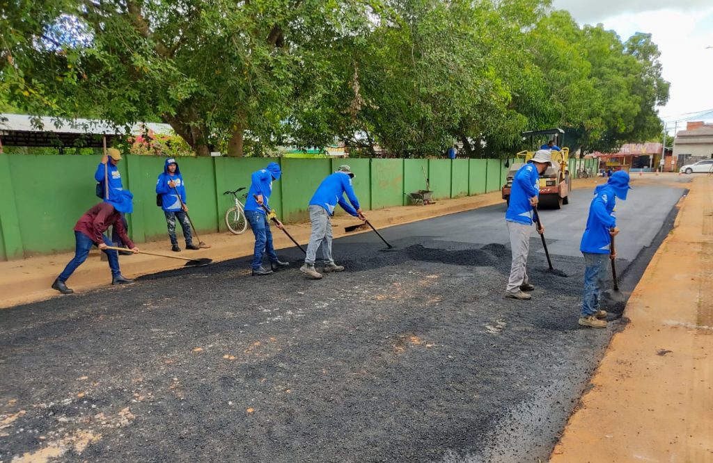 Asfalta Rio Branco mostra resultado de trabalho em vários bairros da cidade 1 Asfalta 12 1