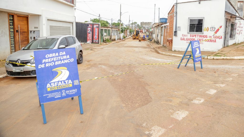 Empresas do Asfalta Rio Branco iniciam obras em sete frentes de serviços nas regionais da capital, veja quais são 5 Asfalta Floresta 10 1 e1712969804221