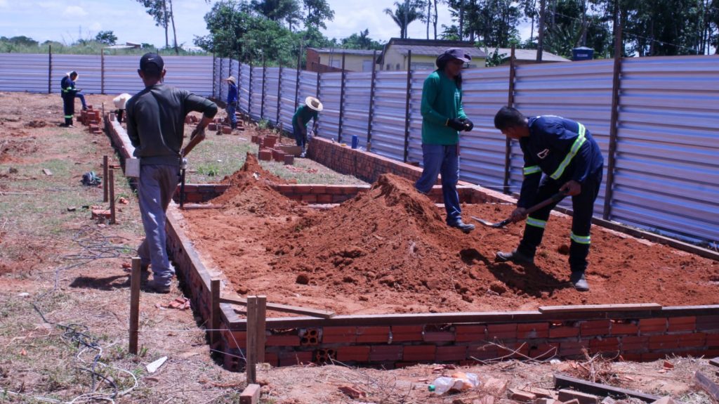 Empresas instalam canteiros de obras nas regionais da capital para execução do Asfalta Rio Branco 2 Canteiro Asfalta Rio Branco 6 e1712373582200