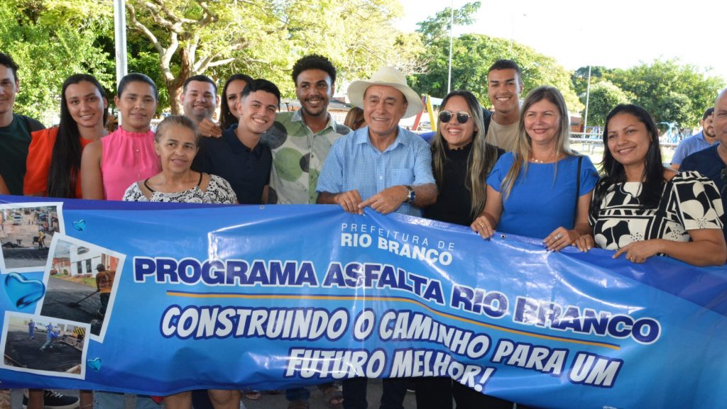 Prefeitura assina quinta ordem de serviço do “Asfalta Rio Branco” e investirá R$ 18 milhões na regional do Tancredo Neves 5 Regional 6 de agosto 32 e1712365298427