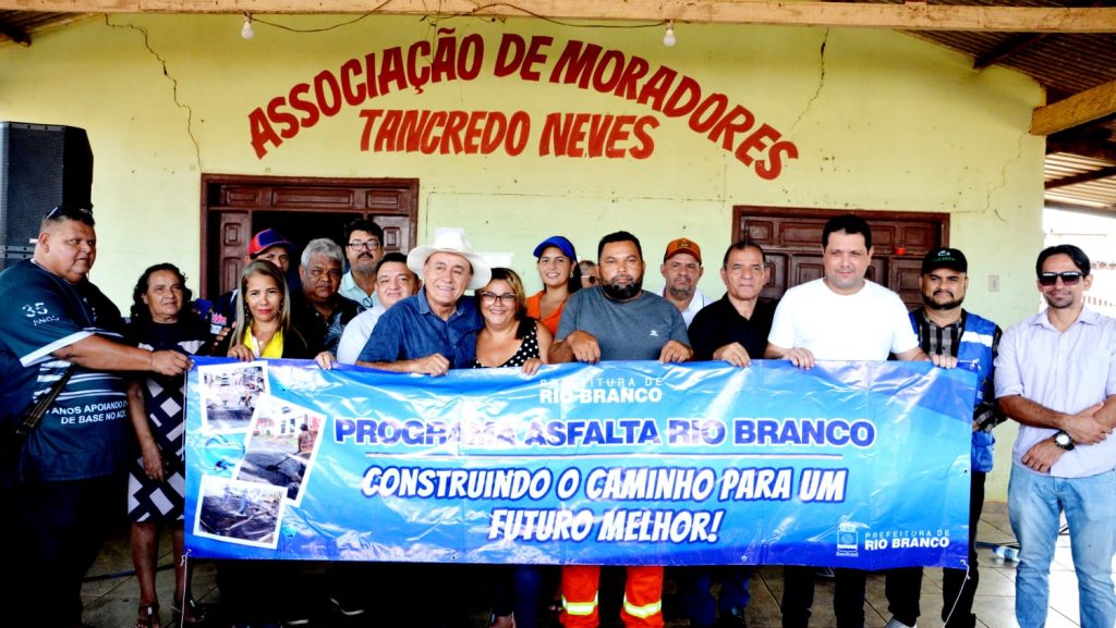 Prefeitura assina quinta ordem de serviço do “Asfalta Rio Branco” e investirá R$ 18 milhões na regional do Tancredo Neves 1 Regional Tancredo Neves 8 e1712373703665
