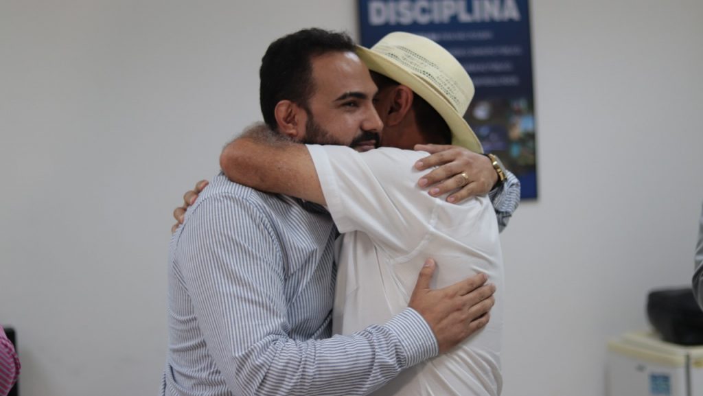 Novo secretário de Saúde do Município é empossado 4 POSSE SECRETARIO SEMSA MA 0205 1 e1714703331296