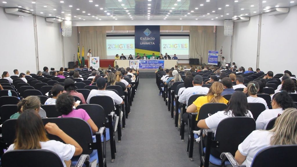 Prefeitura realiza 2ª Conferência Municipal Gestão do trabalho e Educação na Saúde 6 2a Conferencia Municipal 2