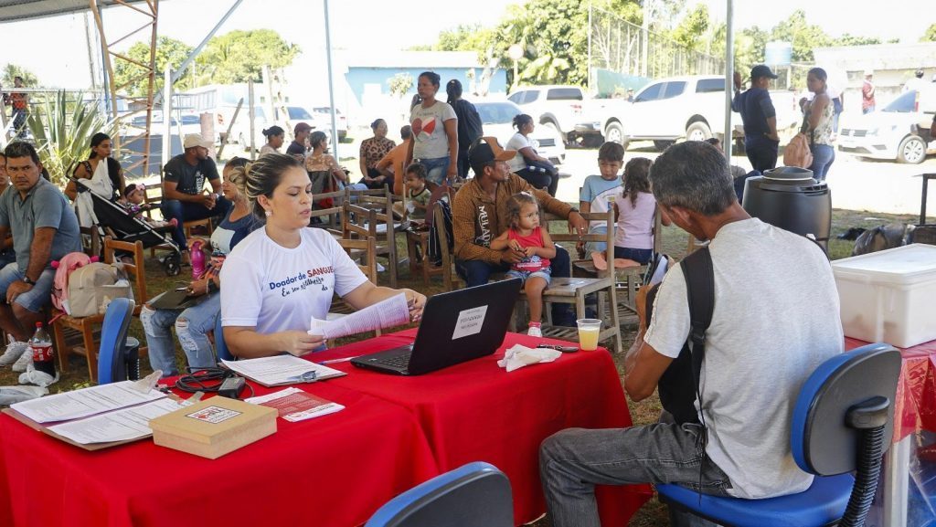 Município e Estado levam ações à comunidade da Transacreana, com o programa Juntos pelo Acre 5 Acao governo e prefeitura 1 e1718028654380