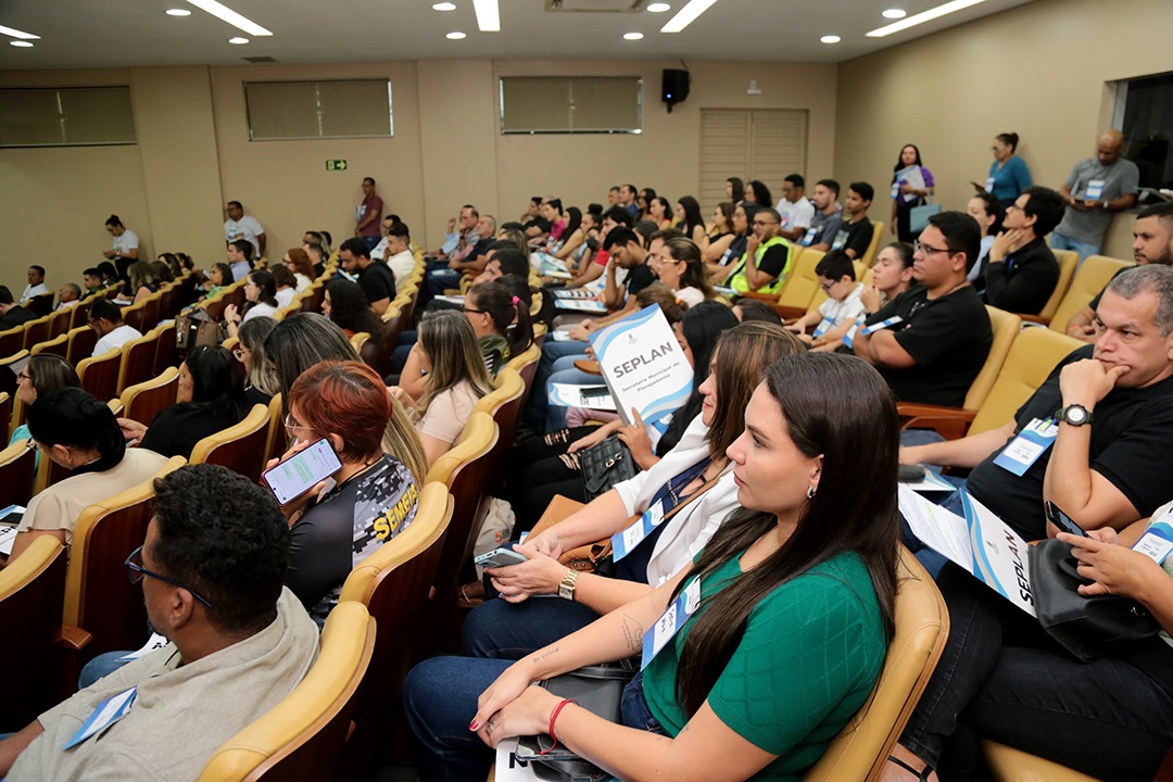 Sexta Conferência Municipal das Cidades é realizada na capital