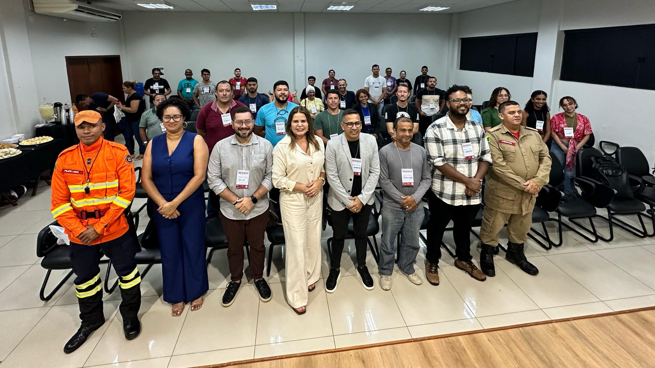 Prefeitura de Rio Branco participa da abertura do curso de formação da Brigada Voluntária Inter-religiosa de Combate a Incêndios Florestais