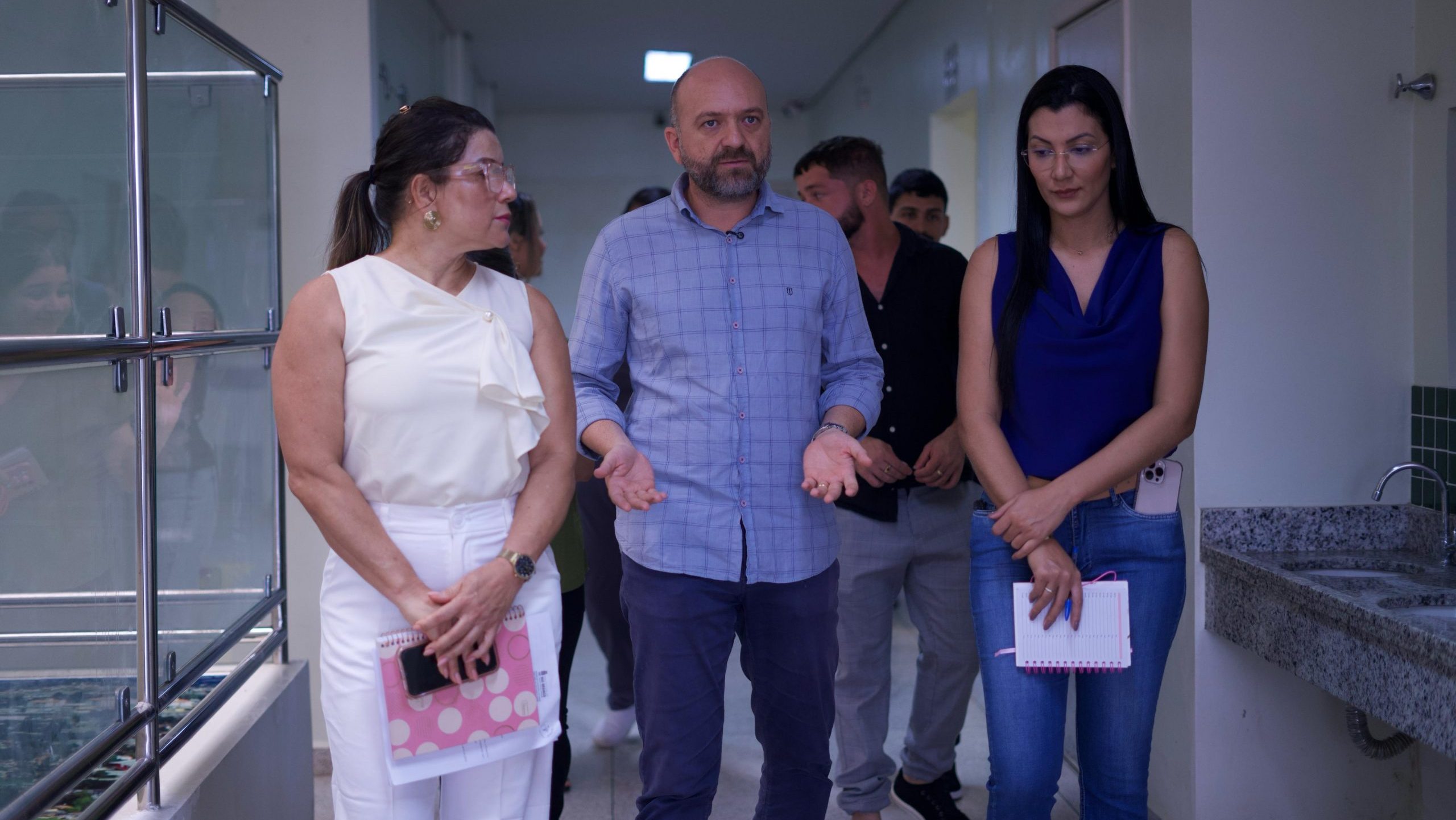 Prefeitura avança em obras de novo espaço para atendimento de saúde da mulher e da criança