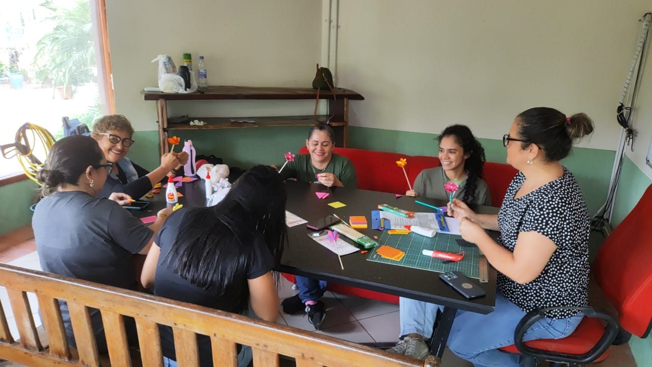 Prefeitura de Rio Branco fortalece ações educativas com capacitação no Parque Chico Mendes