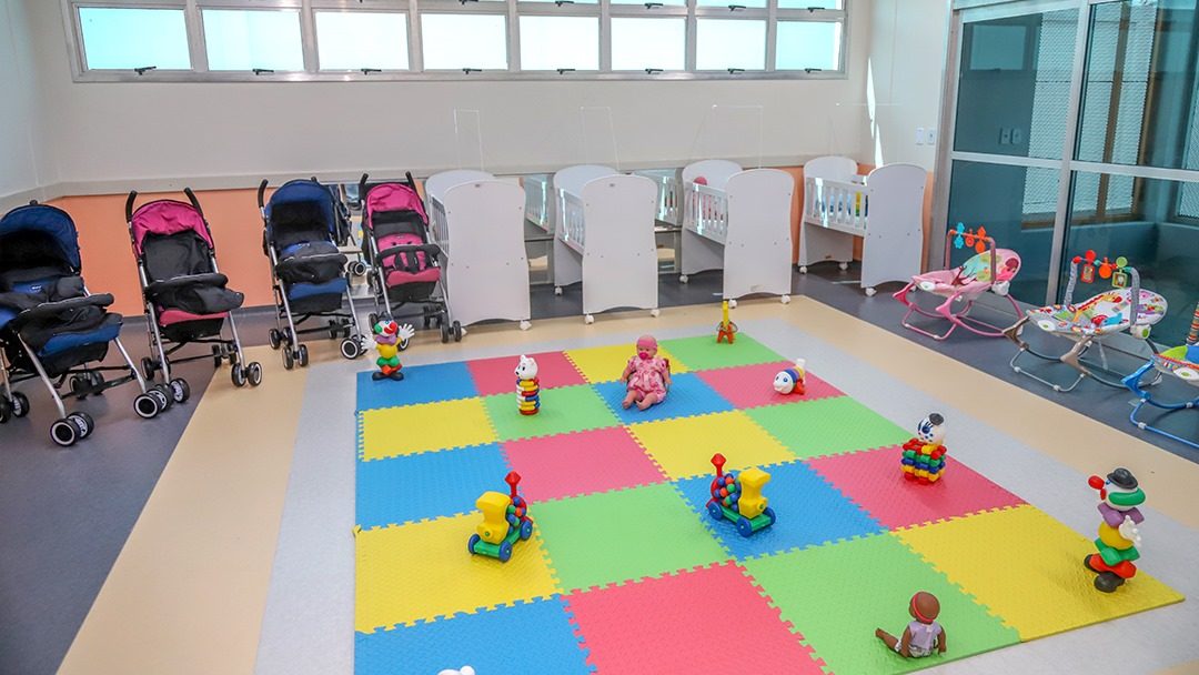 Prefeito faz visita técnica à obra do Centro Educacional Infantil Professor Beline Araújo