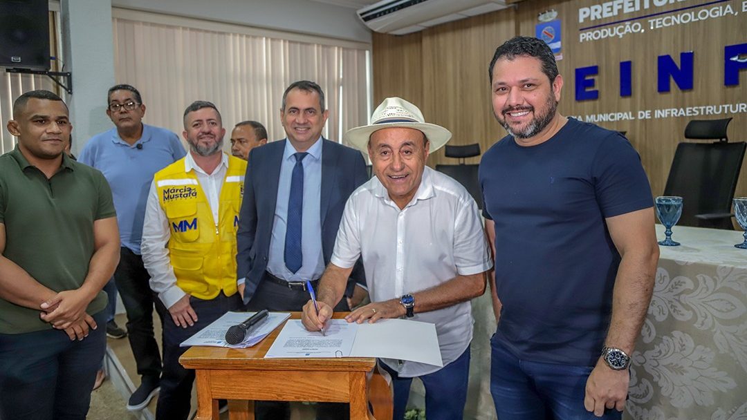 Prefeitura de Rio Branco lança pacote de obras com investimento de R$ 9 milhões