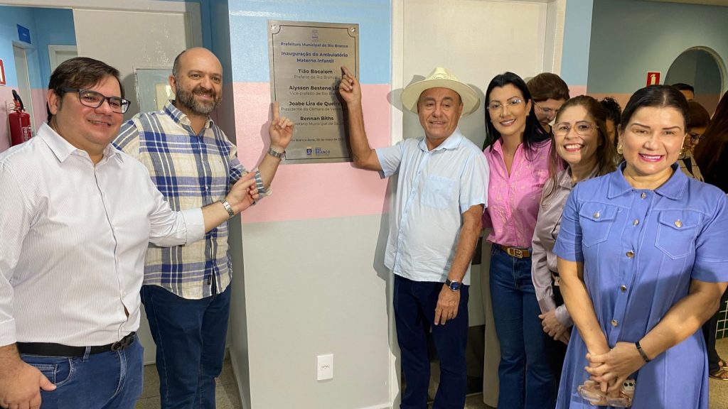 Prefeitura de Rio Branco inaugura Ambulatório Materno-Infantil na Policlínica Barral y Barral 1 Ambulatorio Barral y Barral 7 e1748531930832