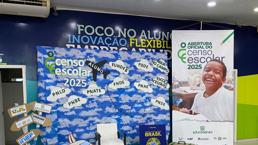 Prefeitura de Rio Branco participa da abertura oficial do Censo Escolar 2025 4 Censo Escolar 2025 13 e1748531632849