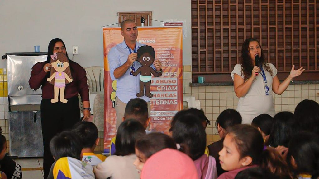 Rio Branco encerra campanha Maio Laranja com ações educativas e mobilização pela proteção de crianças e adolescentes 1 Maio Laranja 8 e1748909634181