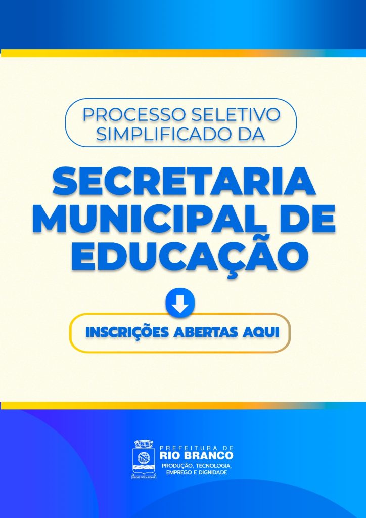 inscrições - seme