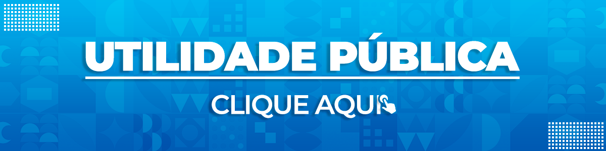 banner utilidade pública