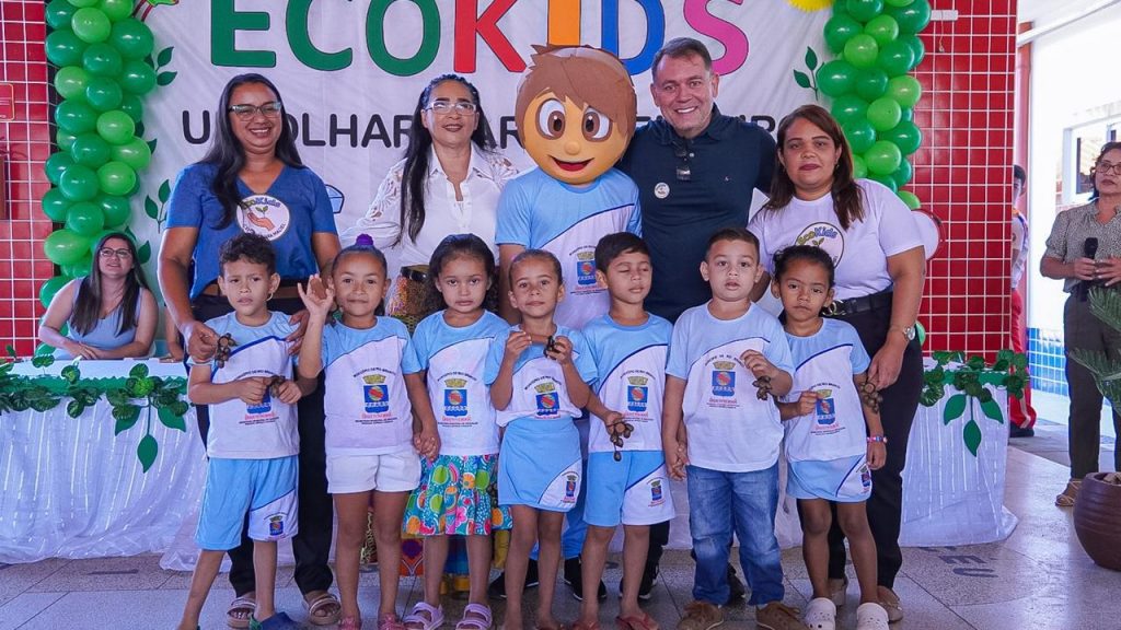 Prefeitura de Rio Branco realiza ação de conscientização ambiental com Projeto Ecokids no Centro Educacional Infantil José Maria Maciel 8 Educacao ambiental e acolhimento infantil em acao 8 e1750169639678