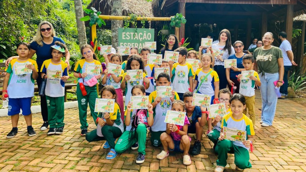 Semana do Meio Ambiente segue com atividades no Parque Ambiental Chico Mendes 7 Semana do Meio Ambiente 4 e1749239708116