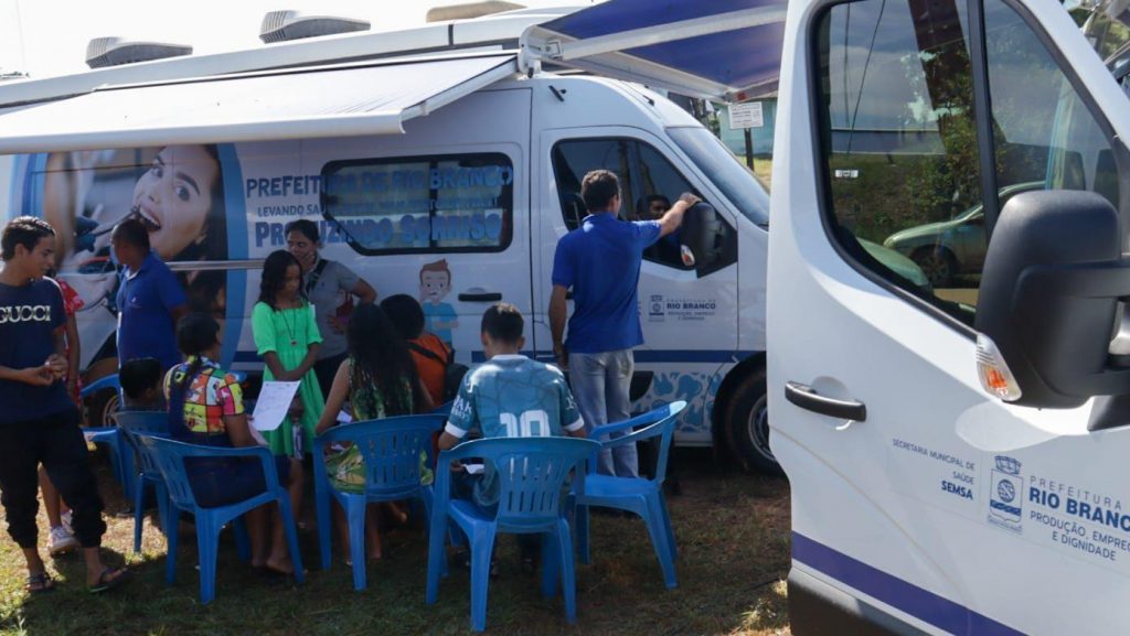 Saúde itinerante terrestre: Prefeitura de Rio Branco promove abertura das ações e atendimentos na zona rural neste sábado 8 WhatsApp Image 2025 06 06 at 07.39.46 e1749219256463