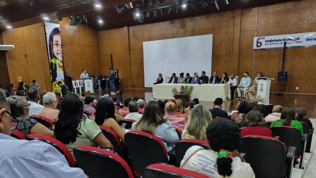 Prefeitura de Rio Branco promove 6ª Conferência Municipal dos Direitos da Pessoa Idosa 9 6a Conferencia Municipal dos Direitos da Pessoa Idosa 8 e1753905632935
