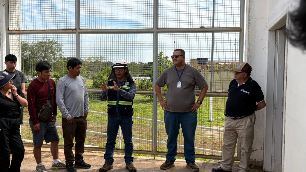 Alunos de Cusco ETA2 1