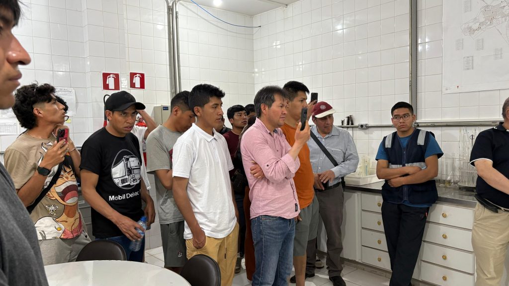 Alunos de Cusco ETA2 19