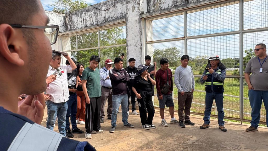 Alunos de Cusco ETA2 5