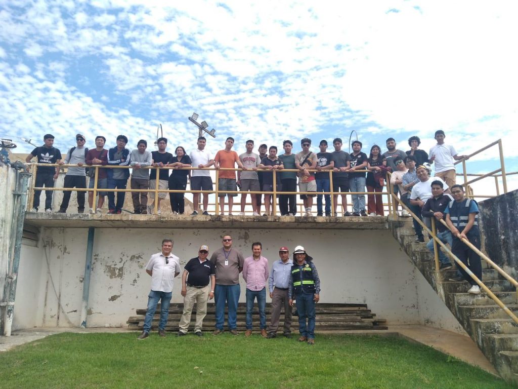 Alunos de Cusco ETA2 7