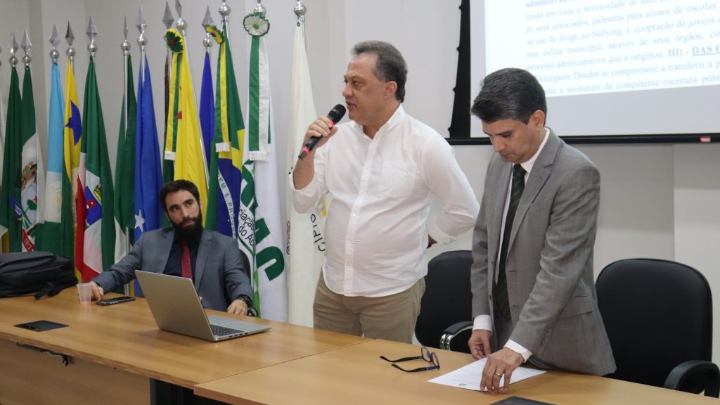 Prefeitura de Rio Branco prestigia assembleia da Associação dos Delegados de Polícia Civil 9 Associacao dos Delegados 7 e1753473738298