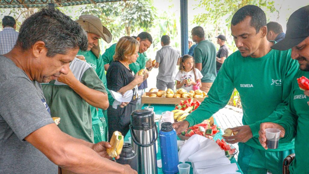 Prefeito de Rio Branco e Senador reforçam parceria para melhorias em Rio Branco durante evento da Semeia 9 Cafe Semeia e Marcio Bittar 2 e1752783710993