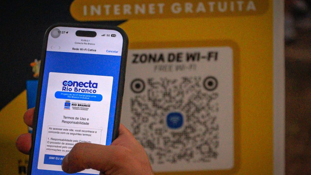 Conecta Rio Branco chega ao Parque Ipê e Lago do Amor levando acesso à internet gratuita 10 Conecta Rio Branco Parque Ipe e Lago do Amor 13 e1752500557294