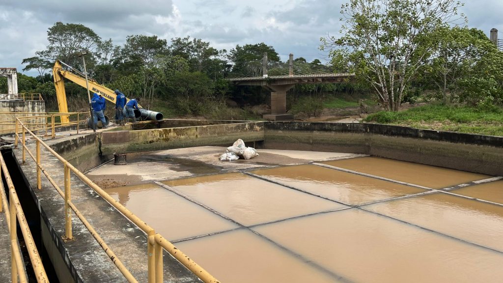 Prefeitura realiza paralisação temporária na Captação da ETA 2 para intervenção na parte elétrica 8 ETA ll 8 1 scaled e1753394554879
