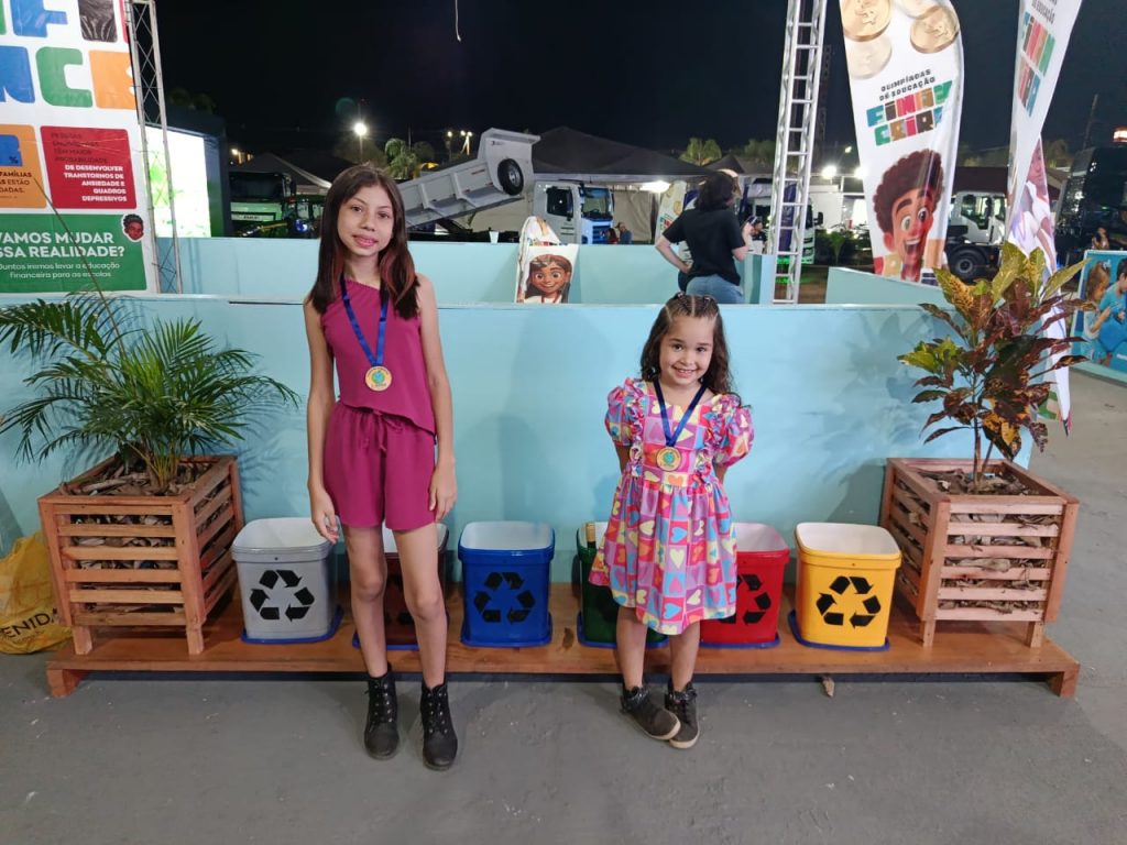 Educacao ambiental para todas as idades durante a Expoacre 2025 1