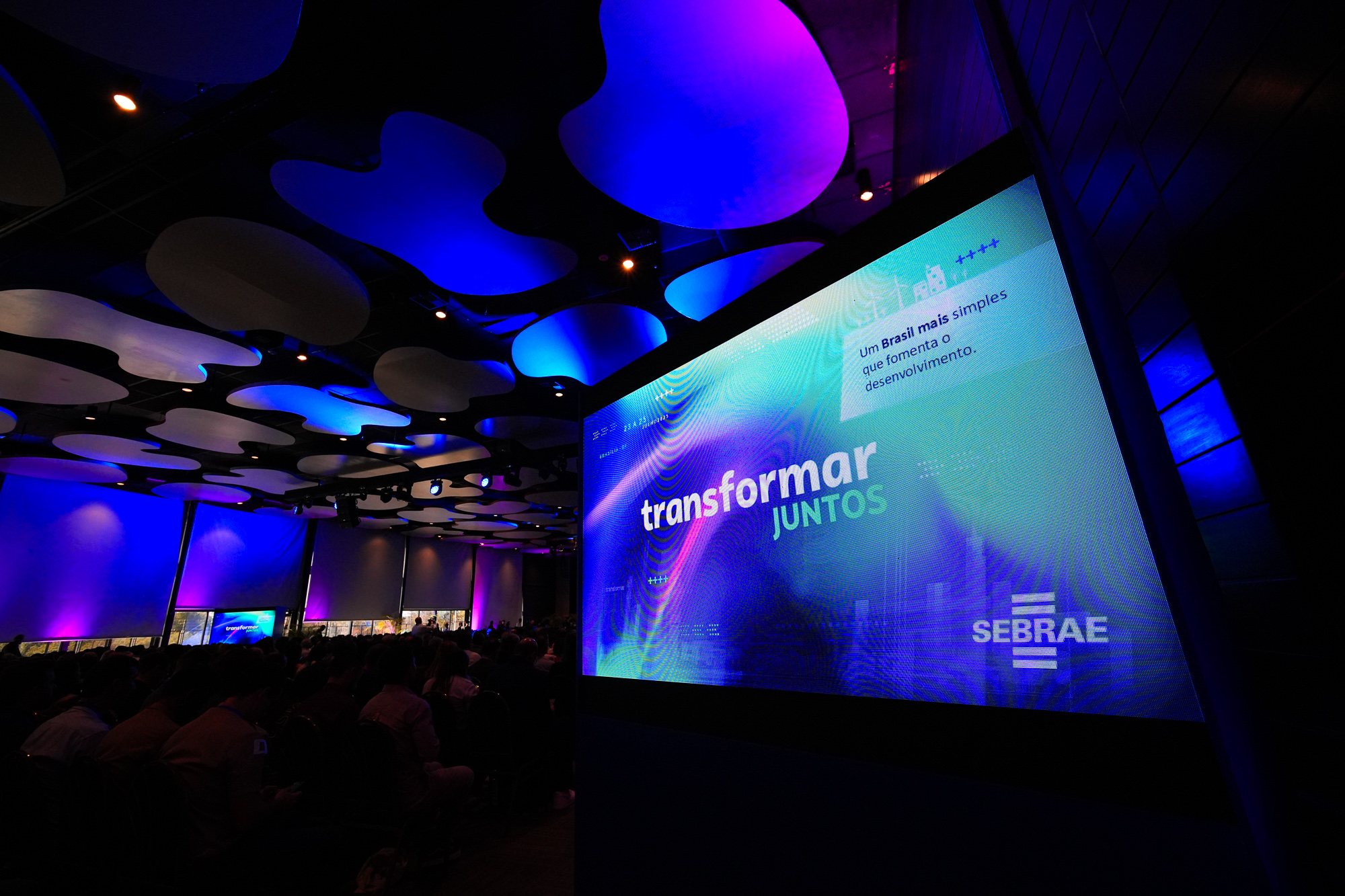 Foto evento Transformar Juntos 2025 - Sebrae
