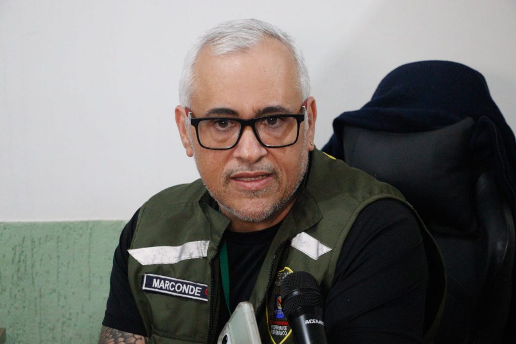 Foto de Marconde Maia, fiscal de Meio Ambiente