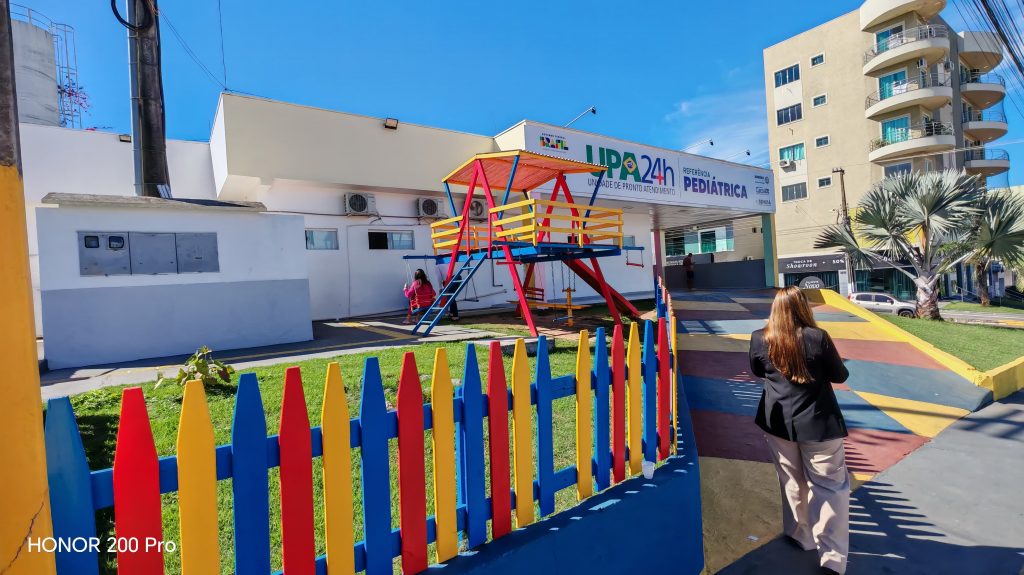 Hospital Materno Infantil em Cacoal 9