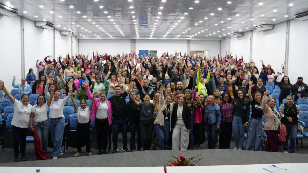 Agentes de Saúde e de Endemias participam de qualificação pelo programa “Mais Saúde com Agente” em Rio Branco 9 Mais saude 2 e1751577104537