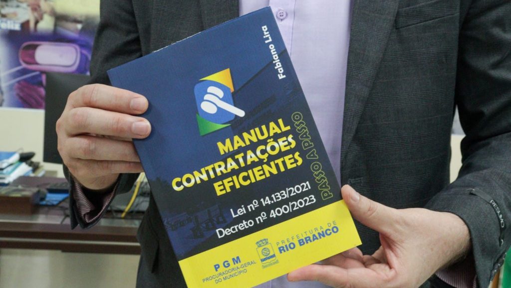 Prefeitura de Rio Branco lança Manual de Licitações para padronizar e agilizar contratações 1 Manual Licitacoes 6 e1752871473267