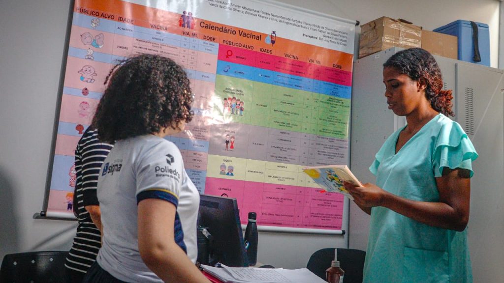 Rede Municipal de Saúde de Rio Branco realiza testes Swab para detecção do sarampo 1 Testes Swab para deteccao do sarampo 11 e1753912347560