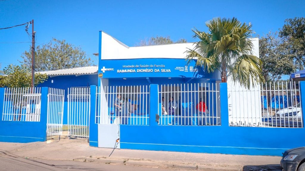 Prefeitura de Rio Branco entrega a 39ª Unidade de Saúde totalmente reformada 6 USF Raimunda Dionisio 15 e1751894929172