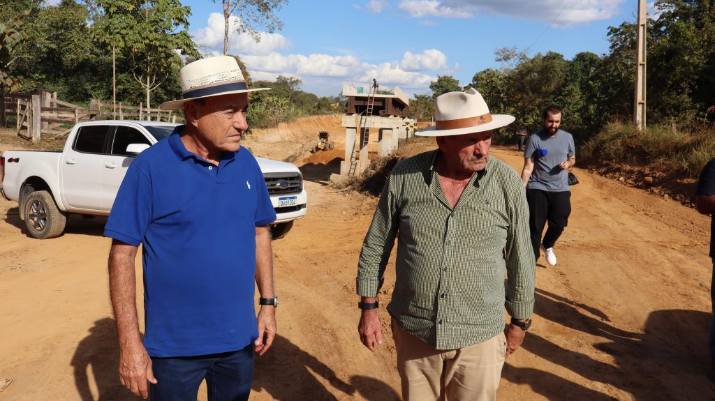 Visita ramal do Caipora 1