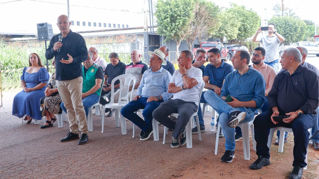Prefeito e parlamentares participam de evento da FIEAC em agradecimento à redução do IPTU 3 Foto do evento Fieac