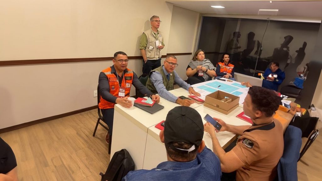 Defesa Civil de Rio Branco participa de reunião nacional em Brasília para combate às queimadas na Amazônia Legal 8 WhatsApp Image 2025 07 25 at 10.31.15 e1753475756229